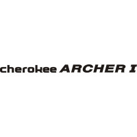 Piper Cherokee Archer I Aircraft Logo 