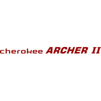 Piper Cherokee Archer II Aircraft Logo 