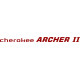 Piper Cherokee Archer II Aircraft Logo 