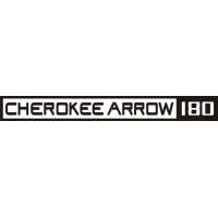 Piper Cherokee Arrow 180 Decal 