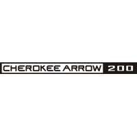 Piper Cherokee Arrow 200 Decal 