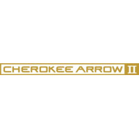 Piper Cherokee Arrow II Aircraft Logo 