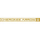 Piper Cherokee Arrow II Aircraft Logo 