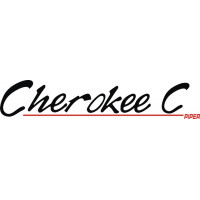 Piper Cherokee C Aircraft Logo 