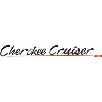 Piper Cherokee Cruiser Aircraft Logo 