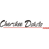 Piper Cherokee Dakota Aircraft Logo 