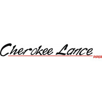 Piper Cherokee Lance Aircraft Logo 