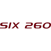 Piper Cherokee Six 260 Aircraft Logo Decals