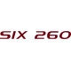 Piper Cherokee Six 260 Aircraft Logo Decals