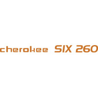 Piper Cherokee Six 260 Aircraft Logo 