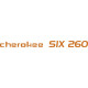 Piper Cherokee Six 260 Aircraft Logo 