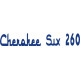 Piper Cherokee Six 260 Aircraft Logo 