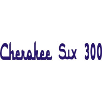 Piper Cherokee Six 300 Aircraft Logo 