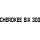 Piper Cherokee Six 300 Aircraft Logo 