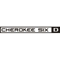 Piper Cherokee Six D Aircraft Logo 