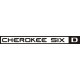 Piper Cherokee Six D Aircraft Logo 