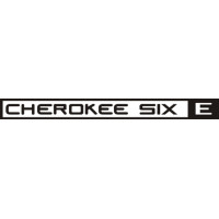 Piper Cherokee Six E Aircraft Logo 