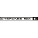 Piper Cherokee Six E Aircraft Logo 