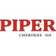 Piper Cherokee Six Aircraft 