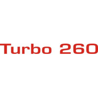 Piper Cherokee Turbo Six 260 Aircraft Logo 