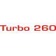 Piper Cherokee Turbo Six 260 Aircraft Logo 