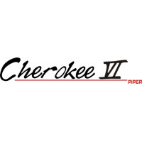Piper Cherokee VI Aircraft Logo 