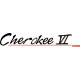 Piper Cherokee VI Aircraft Logo 