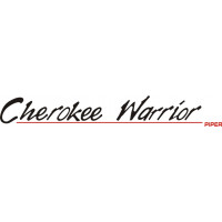 Piper Cherokee Warrior Aircraft Logo 