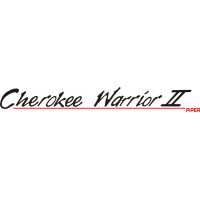 Piper Cherokee Warrior II Aircraft Logo 