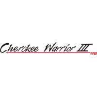 Piper Cherokee Warrior III Aircraft Logo 