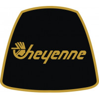 Piper Cheyenne Aircraft Yoke Logo 