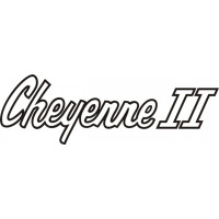 Piper Cheyenne II Aircraft Logo 