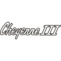 Piper Cheyenne III Aircraft Logo 