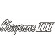 Piper Cheyenne III Aircraft Logo 