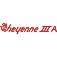 Piper Cheyenne IIIA Aircraft Logo Decals