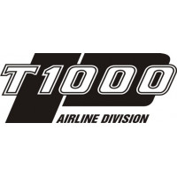 Piper Chieftain T1000 Aircraft Logo 