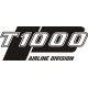 Piper Chieftain T1000 Aircraft Logo 