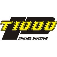 Piper Chieftain T1000 Aircraft Logo 