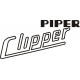 Piper Clipper Aircraft Logo 