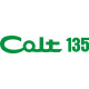 Piper Colt 135 Aircraft Logo 