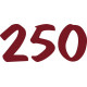 Piper Comanche 250 Aircraft Logo Decals