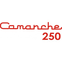 Piper Comanche 250 Aircraft Logo 