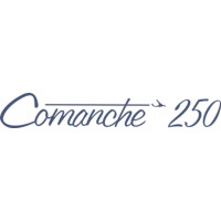 Piper Comanche 250 Aircraft Logo 