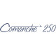 Piper Comanche 250 Aircraft Logo 