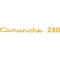 Piper Comanche 250 Aircraft Logo 