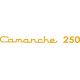 Piper Comanche 250 Aircraft Logo 