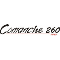Piper Comanche 260 Aircraft Logo 