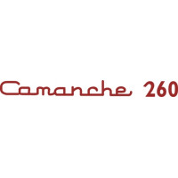 Piper Comanche 260 Aircraft Logo 