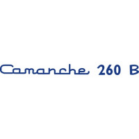 Piper Comanche 260B Aircraft Logo 