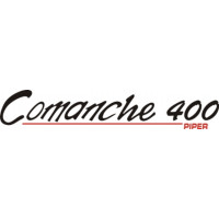 Piper Comanche 400 Aircraft Logo 